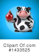 Chubby Cow Clipart #1433525 by Julos