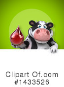 Chubby Cow Clipart #1433526 by Julos