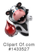 Chubby Cow Clipart #1433527 by Julos