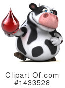 Chubby Cow Clipart #1433528 by Julos