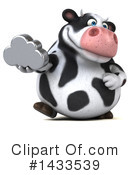 Chubby Cow Clipart #1433539 by Julos