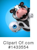 Chubby Cow Clipart #1433554 by Julos
