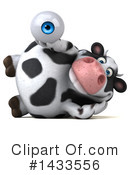 Chubby Cow Clipart #1433556 by Julos