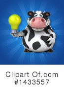 Chubby Cow Clipart #1433557 by Julos