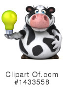 Chubby Cow Clipart #1433558 by Julos