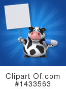 Chubby Cow Clipart #1433563 by Julos