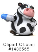 Chubby Cow Clipart #1433565 by Julos