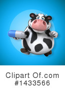 Chubby Cow Clipart #1433566 by Julos