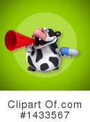 Chubby Cow Clipart #1433567 by Julos