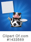 Chubby Cow Clipart #1433569 by Julos