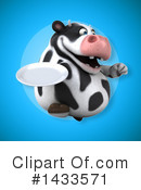 Chubby Cow Clipart #1433571 by Julos