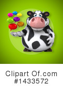 Chubby Cow Clipart #1433572 by Julos