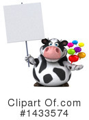 Chubby Cow Clipart #1433574 by Julos
