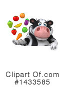 Chubby Cow Clipart #1433585 by Julos