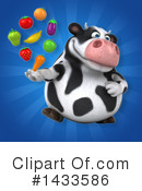 Chubby Cow Clipart #1433586 by Julos
