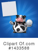 Chubby Cow Clipart #1433588 by Julos