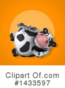Chubby Cow Clipart #1433597 by Julos