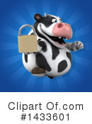 Chubby Cow Clipart #1433601 by Julos
