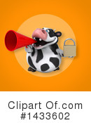 Chubby Cow Clipart #1433602 by Julos