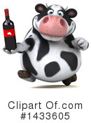 Chubby Cow Clipart #1433605 by Julos