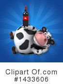 Chubby Cow Clipart #1433606 by Julos