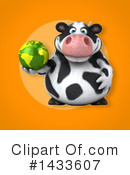 Chubby Cow Clipart #1433607 by Julos