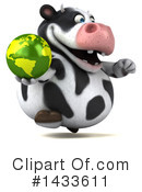 Chubby Cow Clipart #1433611 by Julos