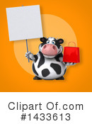 Chubby Cow Clipart #1433613 by Julos
