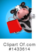 Chubby Cow Clipart #1433614 by Julos