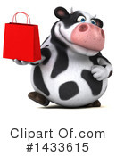 Chubby Cow Clipart #1433615 by Julos