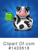 Chubby Cow Clipart #1433618 by Julos