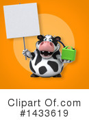 Chubby Cow Clipart #1433619 by Julos