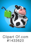 Chubby Cow Clipart #1433620 by Julos