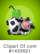 Chubby Cow Clipart #1433621 by Julos