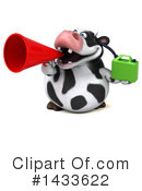 Chubby Cow Clipart #1433622 by Julos