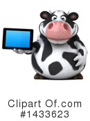 Chubby Cow Clipart #1433623 by Julos