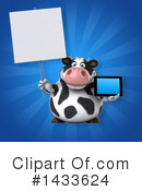 Chubby Cow Clipart #1433624 by Julos