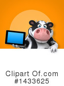 Chubby Cow Clipart #1433625 by Julos