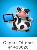 Chubby Cow Clipart #1433626 by Julos