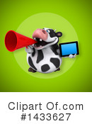 Chubby Cow Clipart #1433627 by Julos