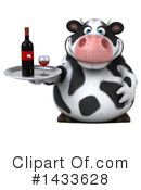 Chubby Cow Clipart #1433628 by Julos