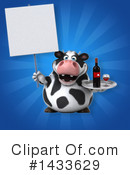 Chubby Cow Clipart #1433629 by Julos