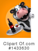 Chubby Cow Clipart #1433630 by Julos
