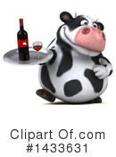 Chubby Cow Clipart #1433631 by Julos