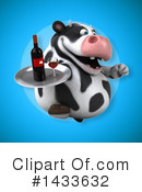 Chubby Cow Clipart #1433632 by Julos