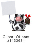Chubby Cow Clipart #1433634 by Julos