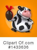 Chubby Cow Clipart #1433636 by Julos