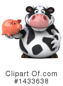 Chubby Cow Clipart #1433638 by Julos