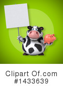 Chubby Cow Clipart #1433639 by Julos