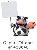Chubby Cow Clipart #1433640 by Julos